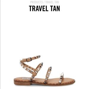 Steve Madden Travel Tan Sandal